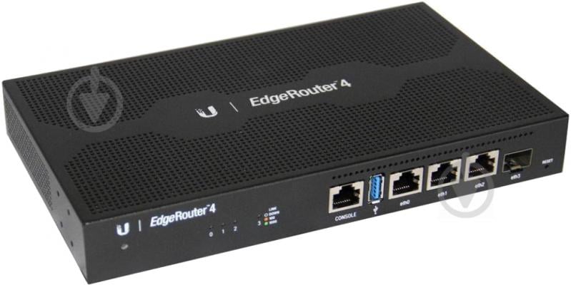 Wi-Fi-роутер Ubiquiti EdgeRouter 4 (ER-4) - фото 5