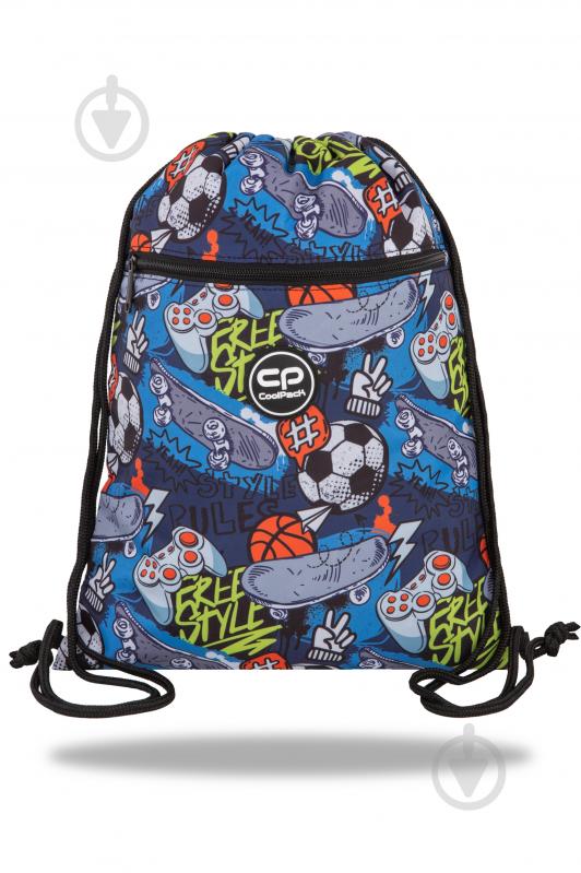 Сумка для обуви CoolPack Vert HOBBY - фото 1