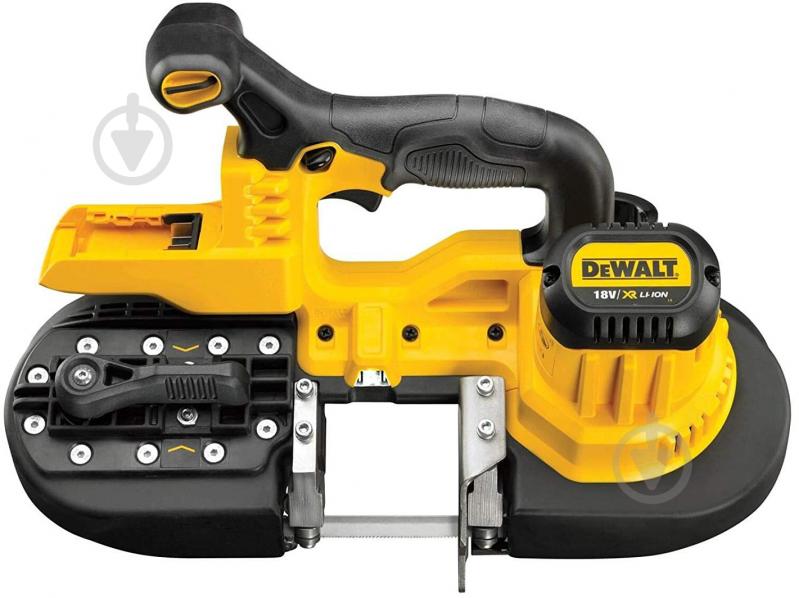 Пила ленточная DeWalt 18V XR Li-lon DCS371NT - фото 1
