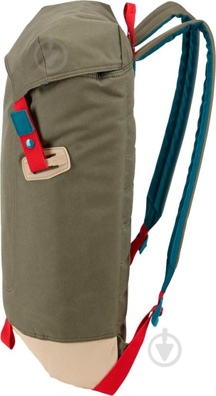 Рюкзак CASE LOGIC Larimer LARI 115 Petrol 15.6" green (LARI115PTG) - фото 4