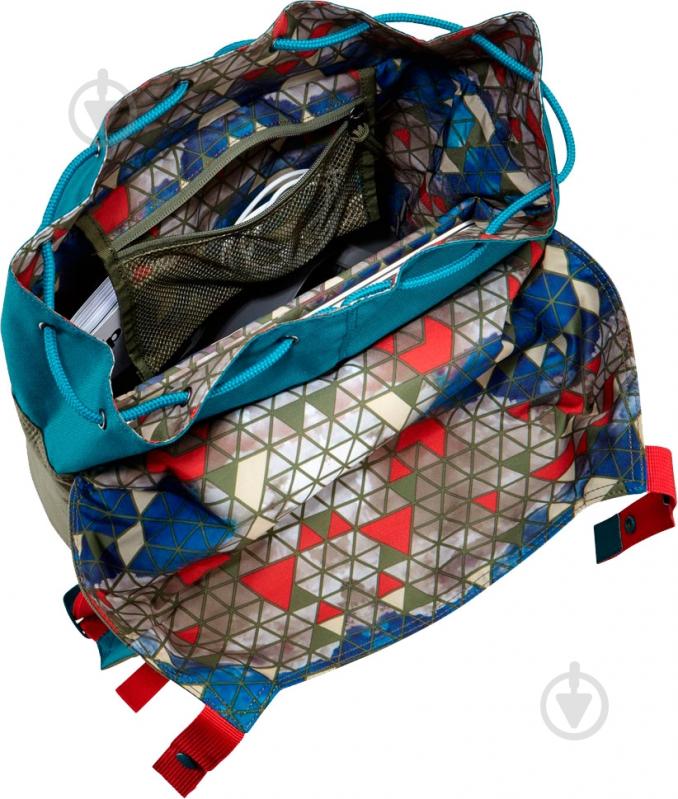 Рюкзак CASE LOGIC Larimer LARI 115 Petrol 15.6" green (LARI115PTG) - фото 8