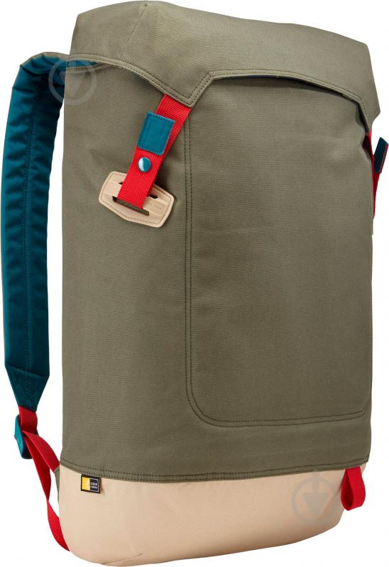 Рюкзак CASE LOGIC Larimer LARI 115 Petrol 15.6" green (LARI115PTG) - фото 2