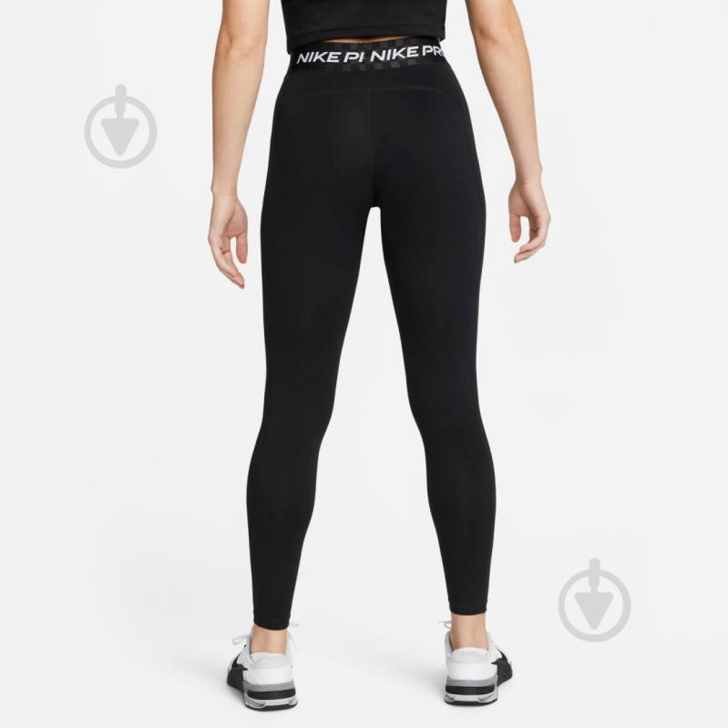 Лосины Nike DX0080-010 р.S черный - фото 2
