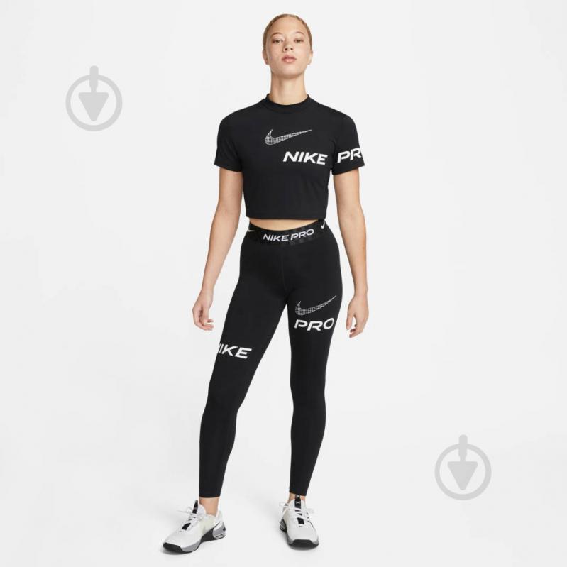 Лосины Nike DX0080-010 р.S черный - фото 4