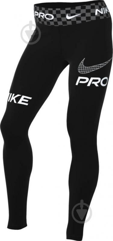 Лосины Nike DX0080-010 р.S черный - фото 5