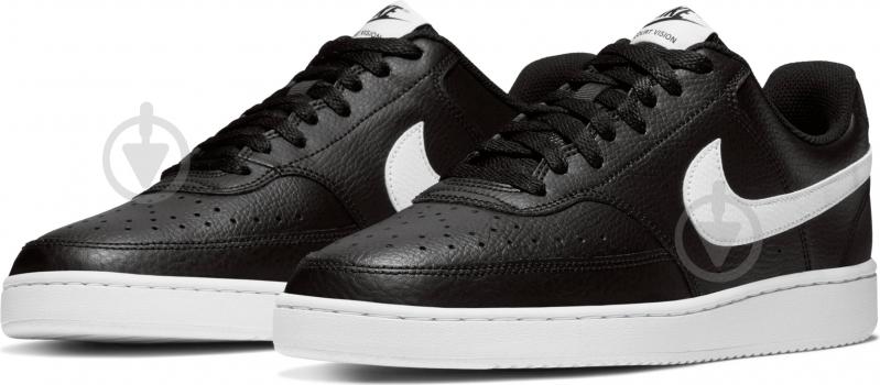 Кроссовки мужские демисезонные Nike Court Vision Low CD5463-001 р.46 черные - фото 1