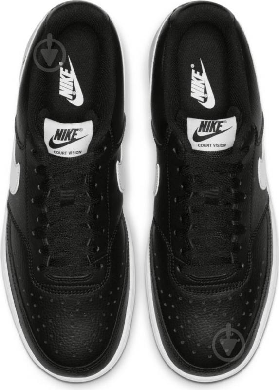 Кроссовки мужские демисезонные Nike Court Vision Low CD5463-001 р.46 черные - фото 7