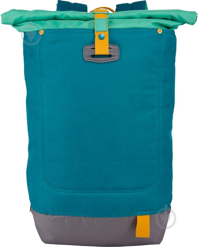 Рюкзак CASE LOGIC Larimer Rolltop LARI 114 Hudson 15" blue (LARI114HDN) - фото 1