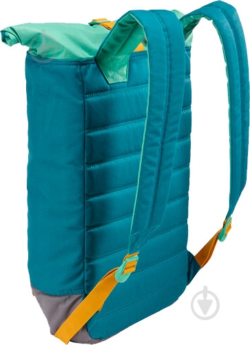 Рюкзак CASE LOGIC Larimer Rolltop LARI 114 Hudson 15" blue (LARI114HDN) - фото 3
