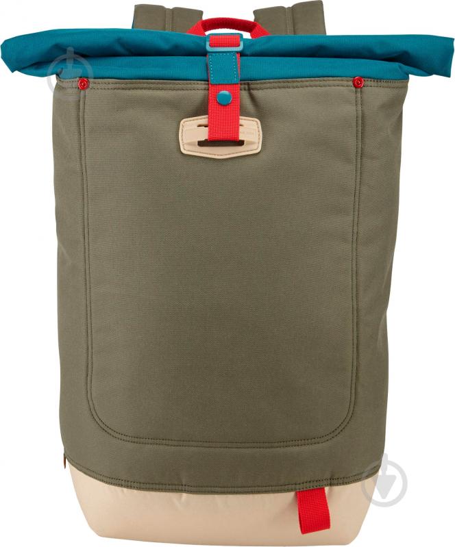 Рюкзак CASE LOGIC Larimer Rolltop LARI 114 Petrol 15" green (LAR114PTG) - фото 1 Рюкзак CASE LOGIC Larimer Rolltop LARI 114 Petrol 15" green (LAR114PTG) - фото 1