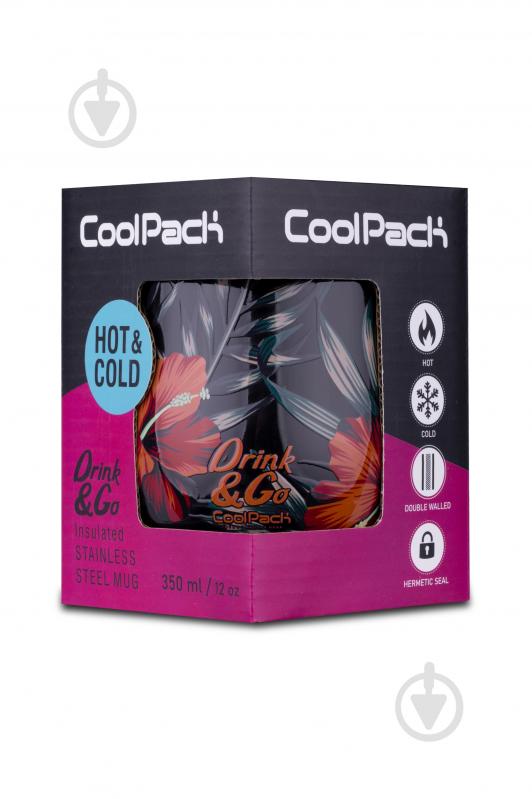 Термопляшка CoolPack 350 мл rio - фото 2