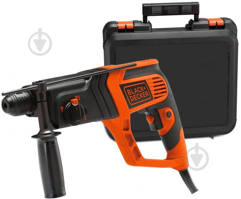 Перфоратор Black+Decker KD975K - фото 5