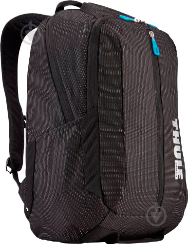 Рюкзак THULE Crossover 25L MacBook Backpack 15" black (TCBP317K) - фото 2