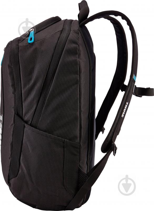 Рюкзак THULE Crossover 25L MacBook Backpack 15" black (TCBP317K) - фото 3