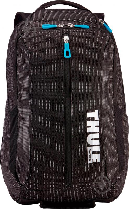 Рюкзак THULE Crossover 25L MacBook Backpack 15" black (TCBP317K) - фото 1