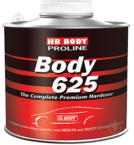 Затверджувач Body Proline 625 0,2л. - фото 1