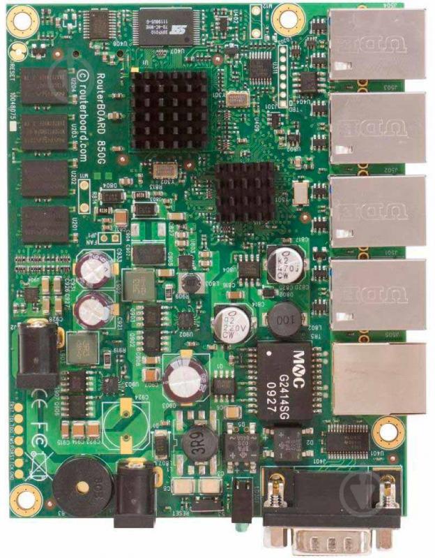 Wi-Fi-роутер Mikrotik RB850Gx2 - фото 1 Wi-Fi-роутер Mikrotik RB850Gx2 - фото 1