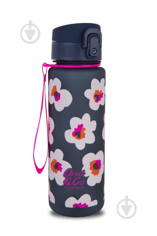 Бутылка для воды CoolPack Brisk 600 мл flores nina - фото 1 Бутылка для воды CoolPack Brisk 600 мл flores nina - фото 1