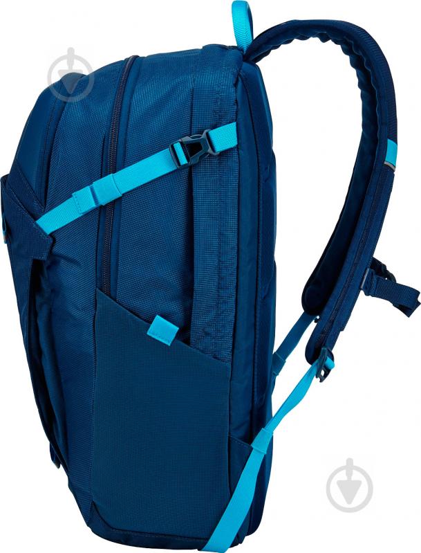 Рюкзак THULE EnRoute 2 Blur Daypack POSEIDON 15" blue (TEBD217PSD) - фото 4