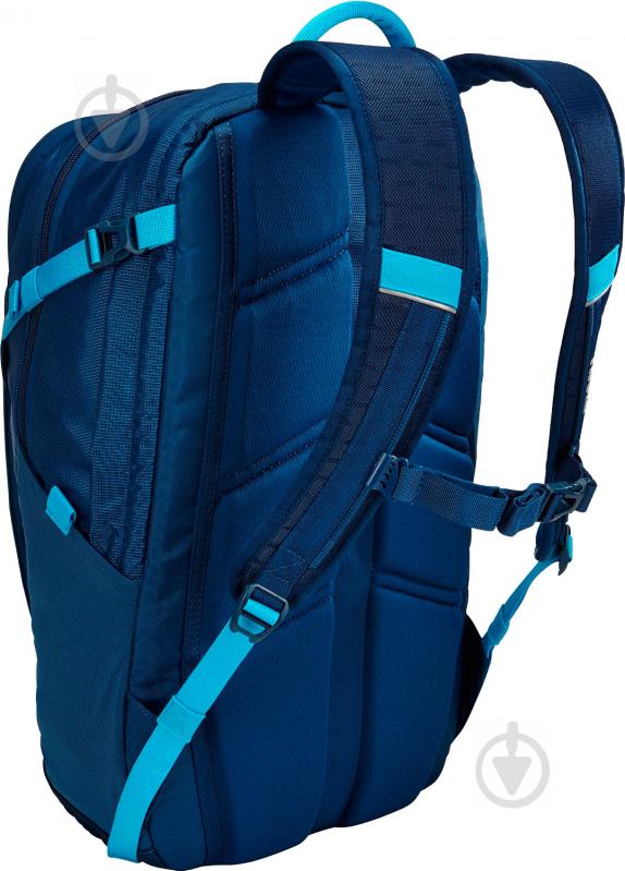 Рюкзак THULE EnRoute 2 Blur Daypack POSEIDON 15" blue (TEBD217PSD) - фото 3