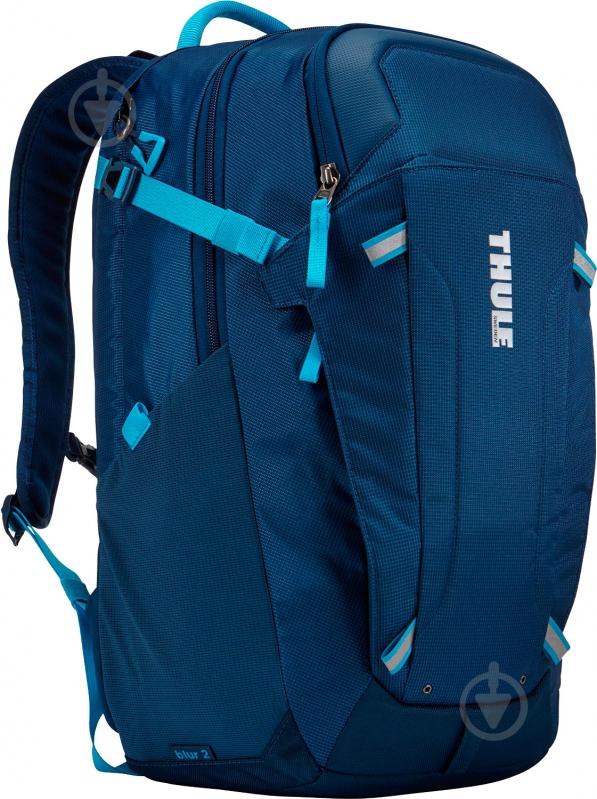 Рюкзак THULE EnRoute 2 Blur Daypack POSEIDON 15" blue (TEBD217PSD) - фото 2