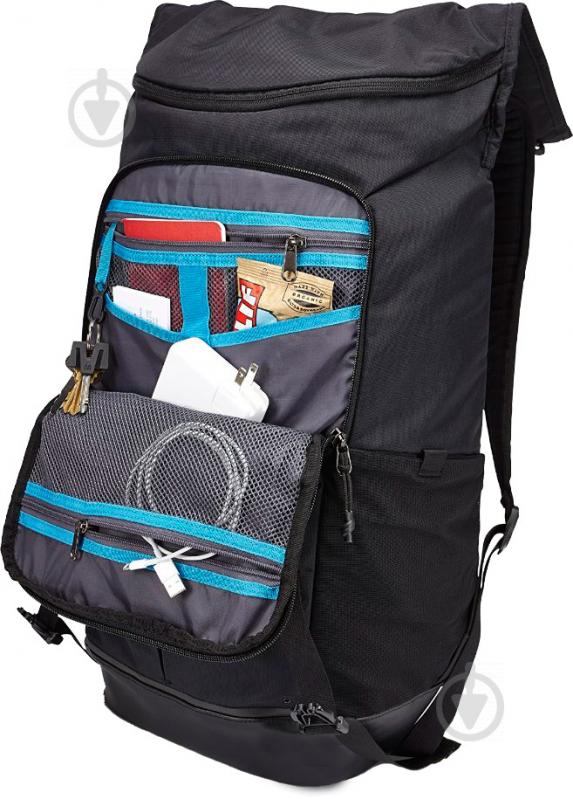 Рюкзак THULE Paramount 29L Flapover Daypack 15" black (TFDP115) - фото 6