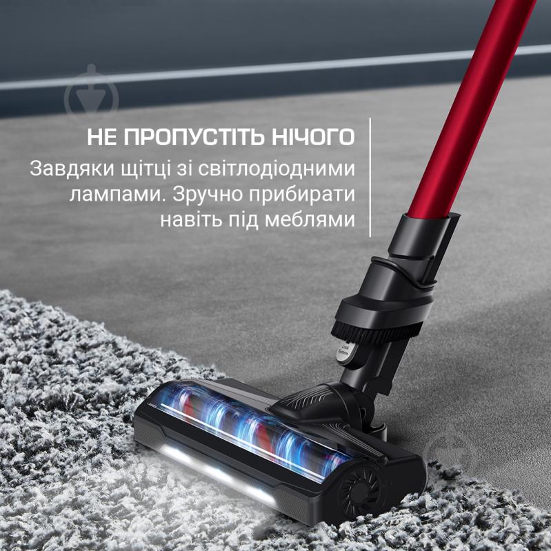 Пылесос аккумуляторный Rowenta RH6A73WO X-PERT 7.60 black/red - фото 4