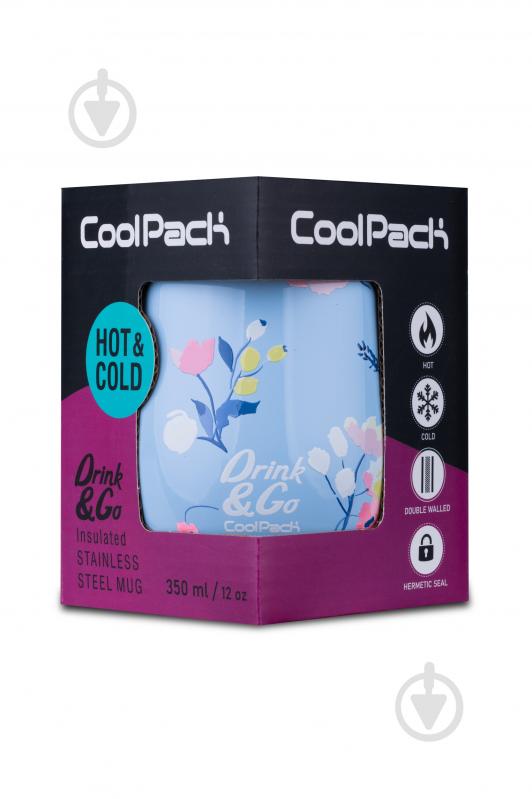 Термопляшка CoolPack 350 мл provence - фото 2