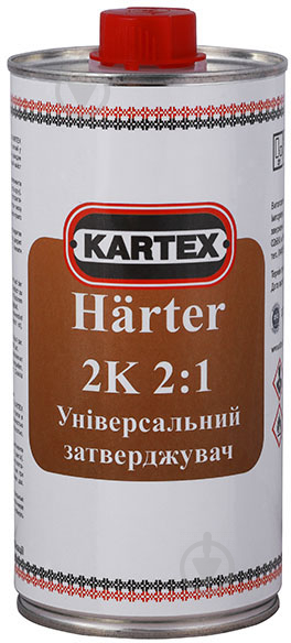 Отвердитель универсальный KARTEX 2К 2:1, 0.5 л - фото 1