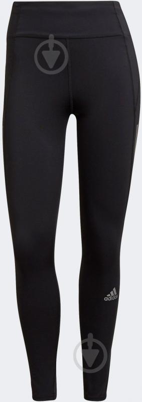 Тайтсы Adidas GU8940 р. S черный - фото 2