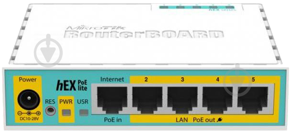 Wi-Fi-роутер Mikrotik RB750UPR2 - фото 1