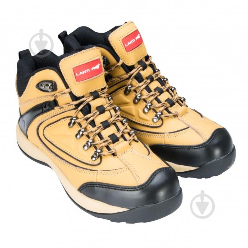Ботинки рабочие Lahti Pro р.40 L3010240 песочный - фото 3