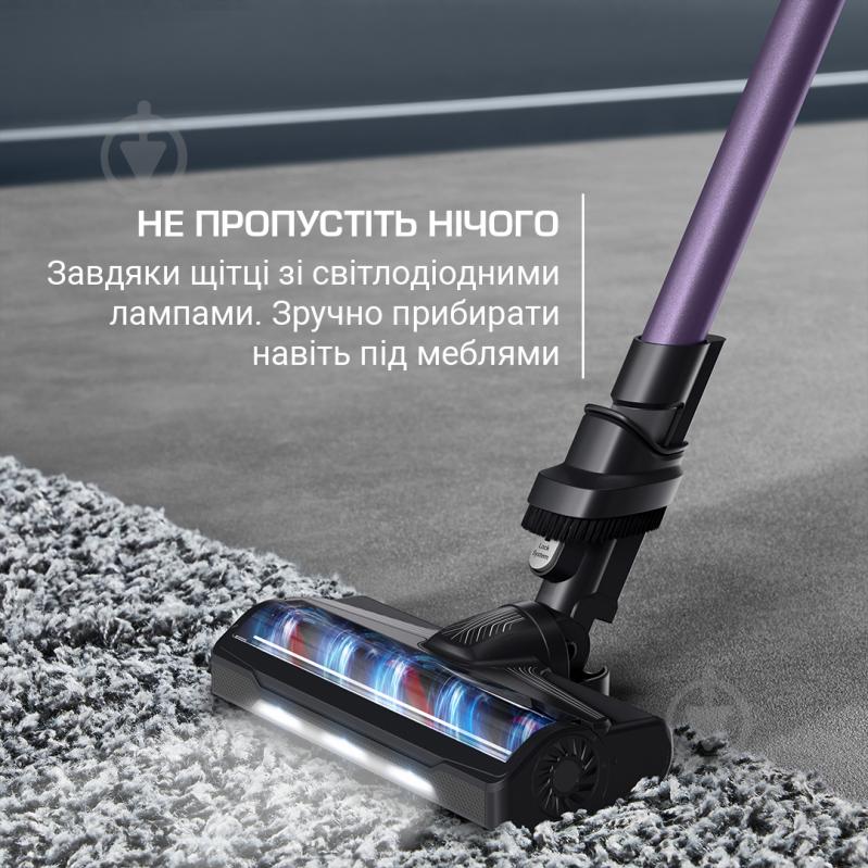 Пылесос аккумуляторный Rowenta X-PERT 7.60 RH6A31WO black/violet - фото 4