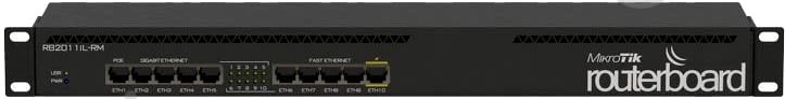 Wi-Fi-роутер Mikrotik RB2011IL-RM - фото 1 Wi-Fi-роутер Mikrotik RB2011IL-RM - фото 1