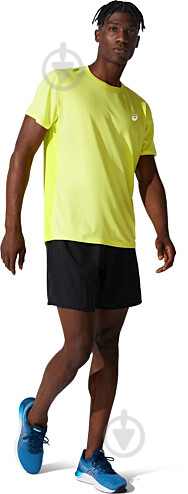 Футболка Asics CORE SS TOP 2011C341-750 р.2XL жовтий - фото 5