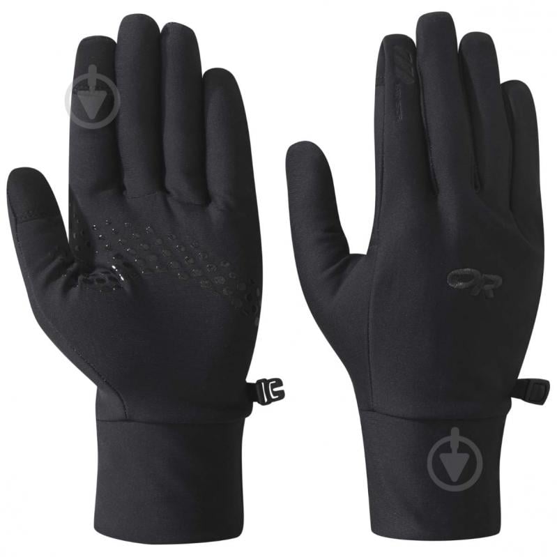 Варежки Outdoor Research MEN'S VIGOR LIGHTWEIGHT SENSOR GLOVES 271564-0001 р.L черный - фото 1