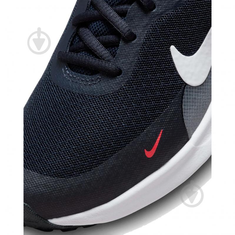 Кроссовки для мальчиков Nike REVOLUTION 7(GS) FB7689-400 р.38 черные - фото 6 Кроссовки для мальчиков Nike REVOLUTION 7(GS) FB7689-400 р.38 черные - фото 6