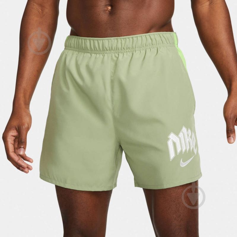 Шорти Nike DX0837-386 р. XL зелений - фото 1
