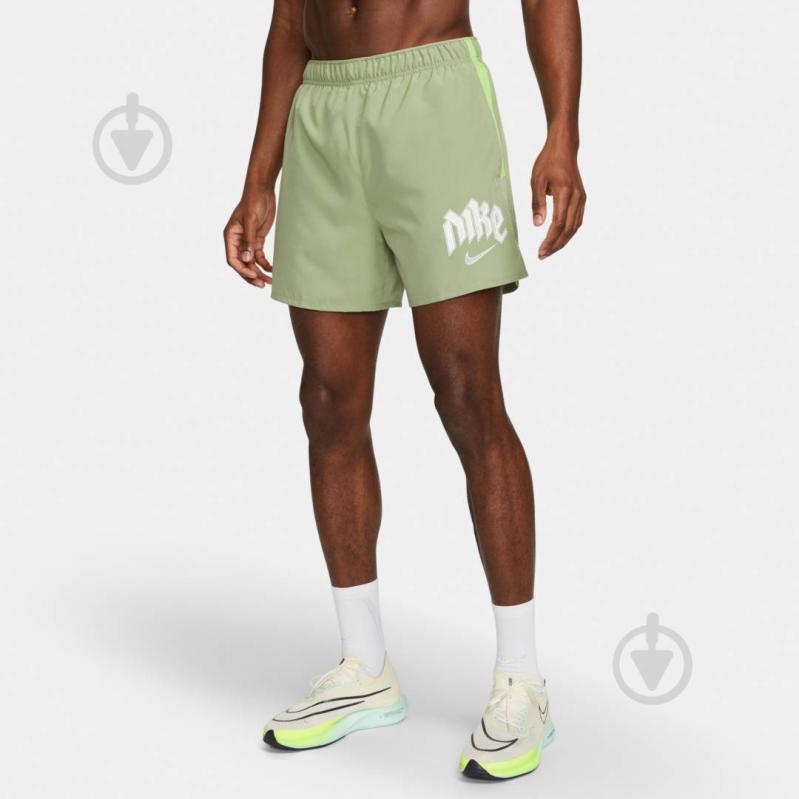 Шорти Nike DX0837-386 р. XL зелений - фото 2