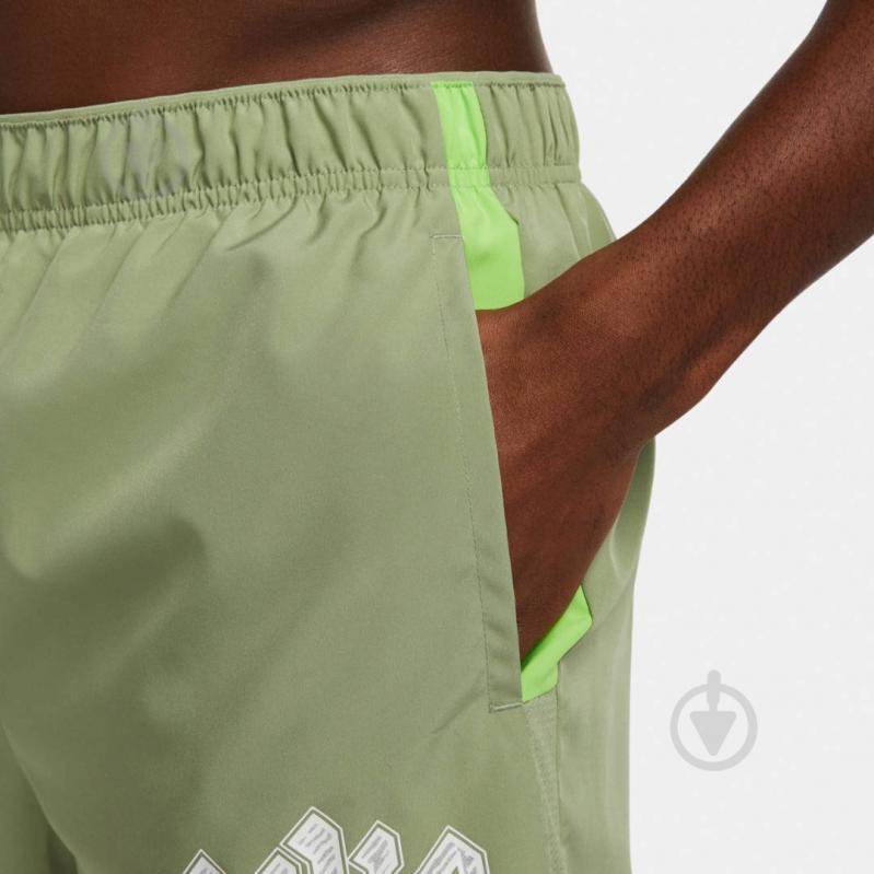 Шорти Nike DX0837-386 р. XL зелений - фото 4