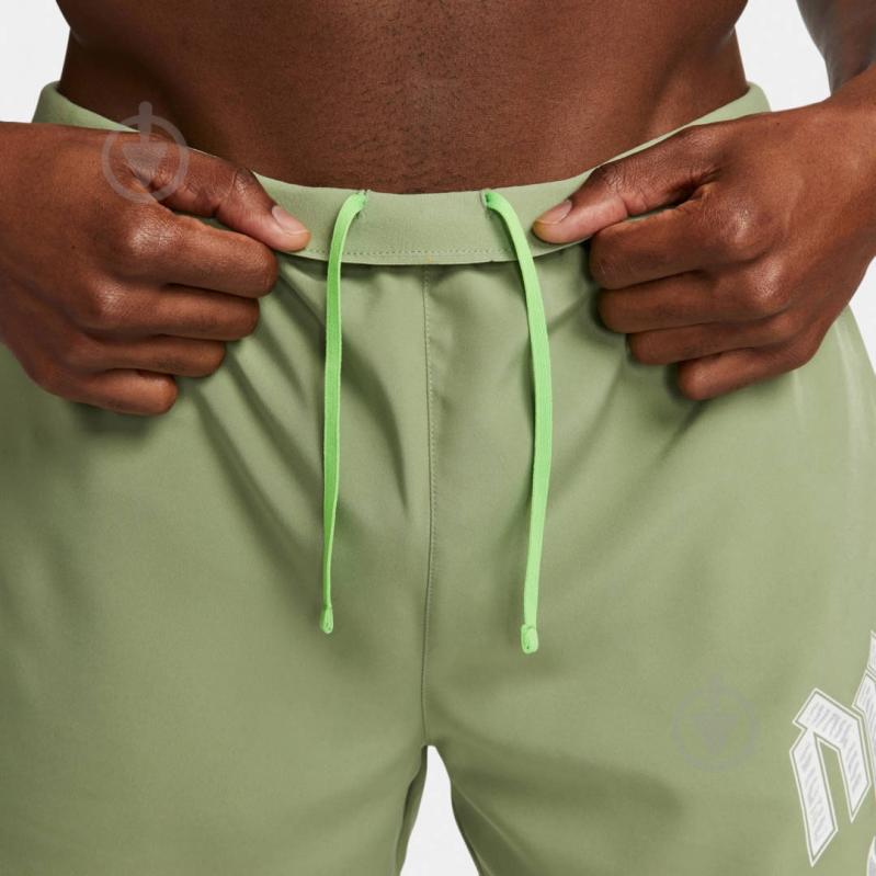 Шорти Nike DX0837-386 р. XL зелений - фото 5