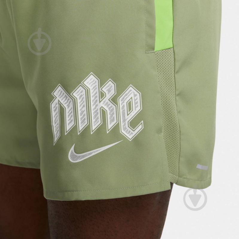 Шорти Nike DX0837-386 р. XL зелений - фото 7