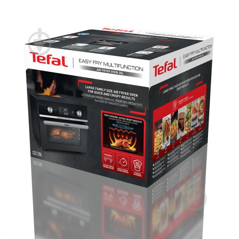 Мультипечь Tefal Easy Fry Oven FW605810 - фото 4