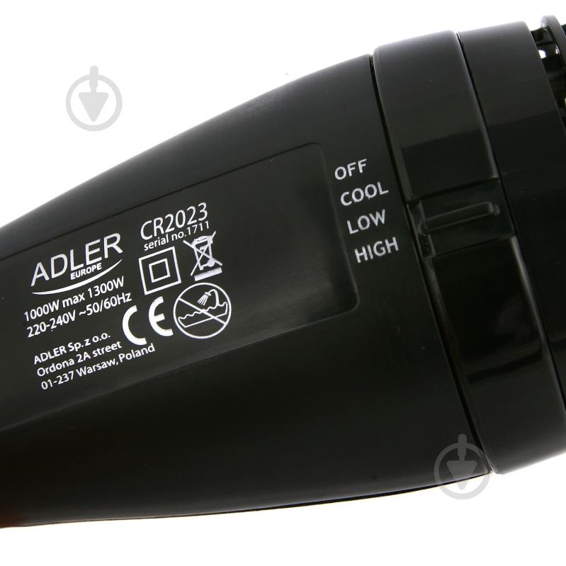 Фен-щетка Adler AD 2023 AD 2023 - фото 5 Фен-щетка Adler AD 2023 AD 2023 - фото 5