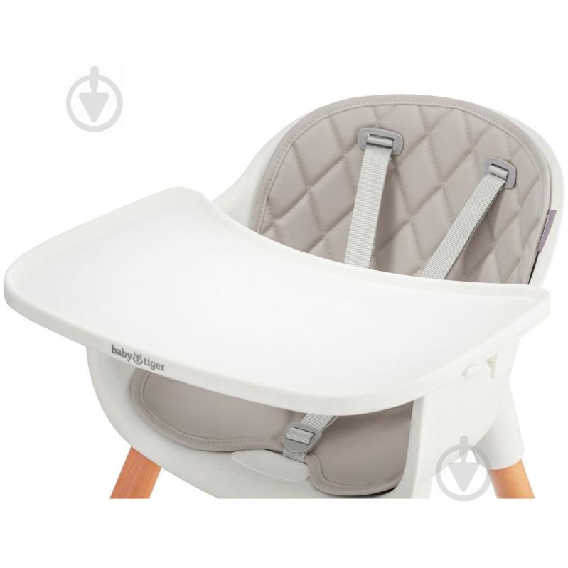 Стільчик для годування Kinderkraft Tini Grey (BTKTINIGRY0000) - фото 13