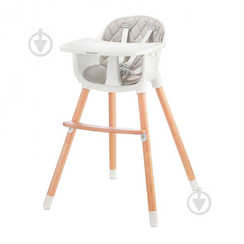 Стільчик для годування Kinderkraft Tini Grey (BTKTINIGRY0000) - фото 2