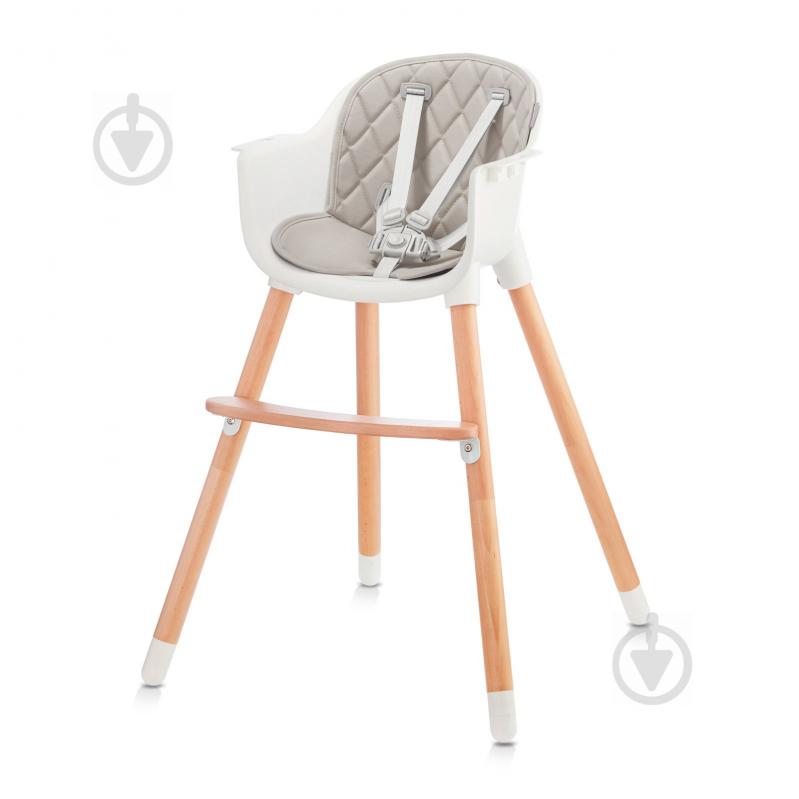 Стільчик для годування Kinderkraft Tini Grey (BTKTINIGRY0000) - фото 6