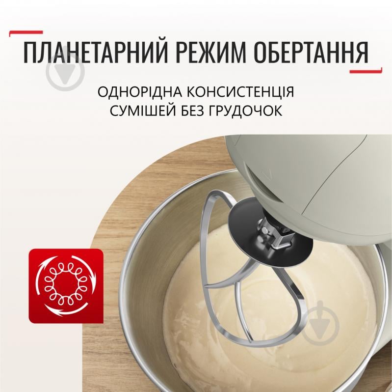 Кухонная машина Tefal BAKE ESSENTIAL QB160138 - фото 4