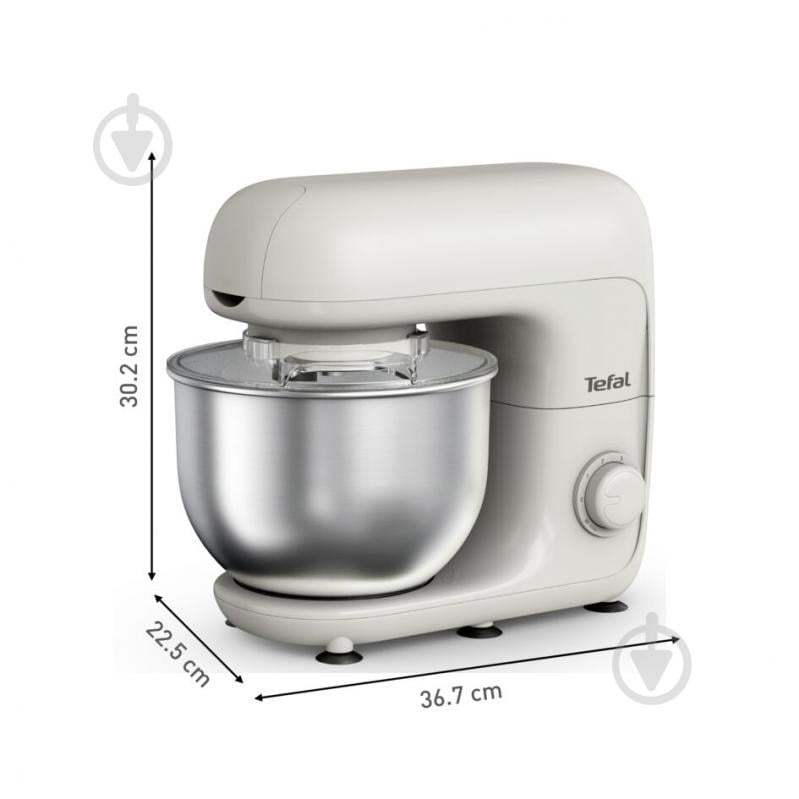 Кухонная машина Tefal BAKE ESSENTIAL QB160138 - фото 16