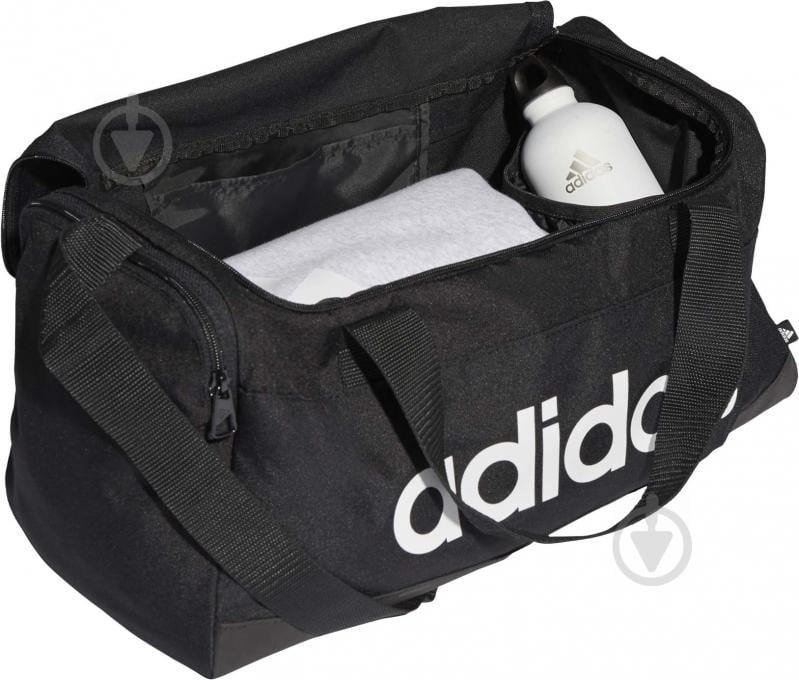 Спортивная сумка Adidas Linear Duffel S GN2034 25 л черный - фото 3